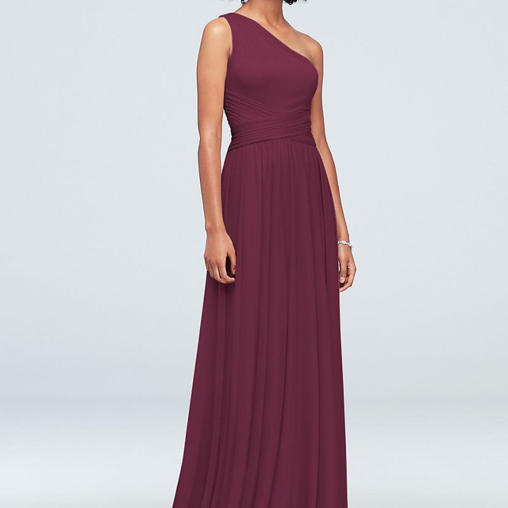 David’s Bridal Bridesmaids Dress